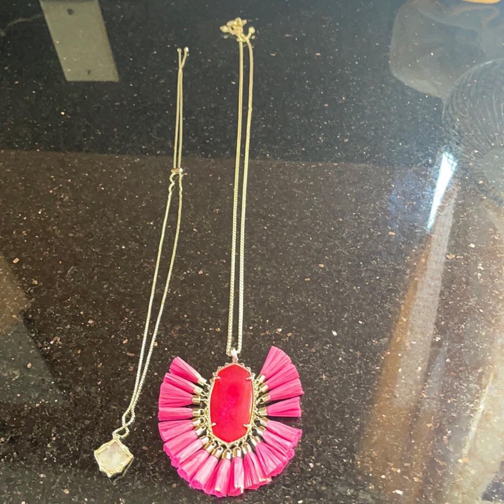 Kendra Scott necklaces